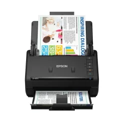 Portable Scanners<Epson WorkForce ES-400 II Duplex Document Scanner, Black (B11B261201)