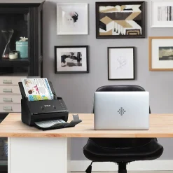 Portable Scanners<Epson WorkForce ES-400 II Duplex Document Scanner, Black (B11B261201)