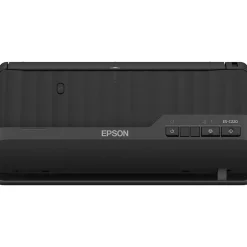 Portable Scanners<Epson WorkForce ES-C220 Duplex Sheetfed Scanner, Black (B11B272202)