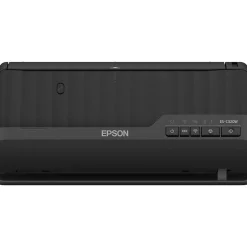 Portable Scanners<Epson WorkForce ES-C320W Wireless Duplex Sheetfed Scanner, Black (B11B270201)
