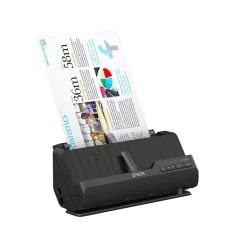 Portable Scanners<Epson WorkForce ES-C320W Wireless Duplex Sheetfed Scanner, Black (B11B270201)