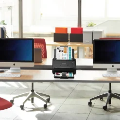 Portable Scanners<Epson WorkForce ES-500W II Wireless Duplex Document Scanner, Black (B11B263201)