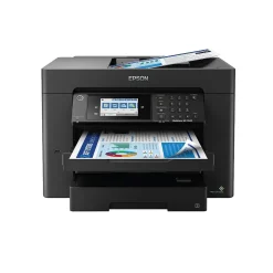 Color Printers<Epson WorkForce Pro 7840 Wireless Color Inkjet Printer, All-In-One, Print, Scan, Copy, Fax (9472531)