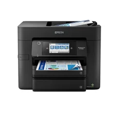 Color Printers<Epson WorkForce Pro WF-4830 Wireless Color Inkjet Printer, All-In-One, Print, Scan, Copy, Fax (9472528)