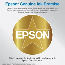 Color Printers<Epson WorkForce Pro WF-4830 Wireless Color Inkjet Printer, All-In-One, Print, Scan, Copy, Fax (9472528)