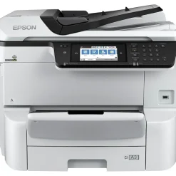 All-In-One Printers<Epson WorkForce Pro WF-C8690 Wireless Color Inkjet All-In-One Printer (C11CG68201)