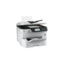 All-In-One Printers<Epson WorkForce Pro WF-C8690 Wireless Color Inkjet All-In-One Printer (C11CG68201)