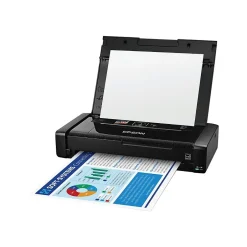 Instant Photo Printers<Epson WorkForce WF-110 Wireless Color Inkjet Printer, Single-Function, Print (9472520)