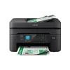 Color Printers<Epson WorkForce WF-2930 Wireless Color Inkjet Printer, All-In-One, Print, Scan, Copy, Fax (9472537)