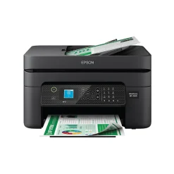 Color Printers<Epson WorkForce WF-2930 Wireless Color Inkjet Printer, All-In-One, Print, Scan, Copy, Fax (9472537)