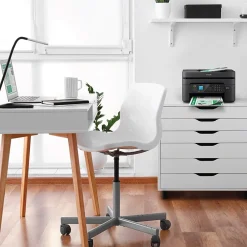 Color Printers<Epson WorkForce WF-2930 Wireless Color Inkjet Printer, All-In-One, Print, Scan, Copy, Fax (9472537)