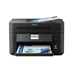 Color Printers<Epson WorkForce WF-2960 Wireless Color Inkjet Printer, All-In-One, Print, Scan, Copy, Fax (9472538)