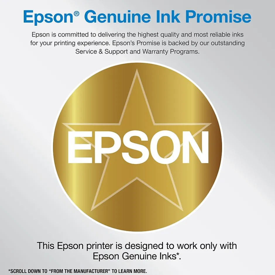Color Printers<Epson WorkForce WF-2960 Wireless Color Inkjet Printer, All-In-One, Print, Scan, Copy, Fax (9472538)
