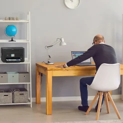 Color Printers<Epson WorkForce WF-2960 Wireless Color Inkjet Printer, All-In-One, Print, Scan, Copy, Fax (9472538)