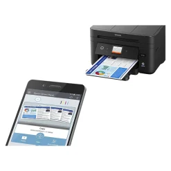Color Printers<Epson WorkForce WF-2960 Wireless Color Inkjet Printer, All-In-One, Print, Scan, Copy, Fax (9472538)