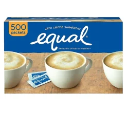 Sugar & Sweeteners<Equal Original Artificial Sweeteners, 500/Box (NUT20015448)