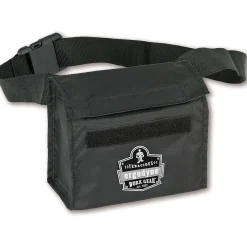 Masks<Ergodyne Arsenal 5180 Half-Mask Respirator Waist Pack, Black (13180)