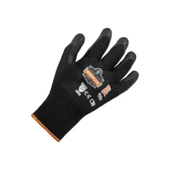 Work Gloves<Ergodyne ProFlex 7001 Nitrile Coated Gloves, ANSI Level 3 Abrasion Resistance, Black, XXL, 12 Pairs (17956)