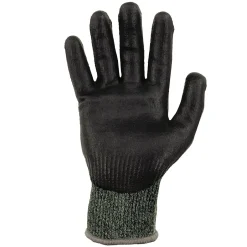Work Gloves<Ergodyne ProFlex 7070 Nitrile Coated Cut-Resistant Gloves, ANSI A7, Heat Resistant, Green, Large, 12 Pair (18034)