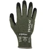 Work Gloves<Ergodyne ProFlex 7042 Nitrile Coated Cut-Resistant Gloves, ANSI A4, Heat Resistant, Green, Medium, 12 Pair (10333)