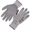 Work Gloves<Ergodyne ProFlex 7030 PU Coated Cut-Resistant Gloves, ANSI A3, Gray, Large, 1 Pair (10464)