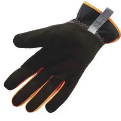 Work Gloves<Proflex Ergodyne 815 QuickCuff Utility Glove, Black, XL, 1 Pair