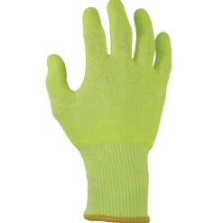 Work Gloves<Ergodyne ProFlex 7040 Seamless Knit Cut Resistant Gloves, Food Safe, ANSI A4, Lime, Large, 1 Pair (18014)