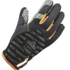 Work Gloves<Proflex Ergodyne 821 Smooth Surface Handling Glove, Black, SM, 1 Pair