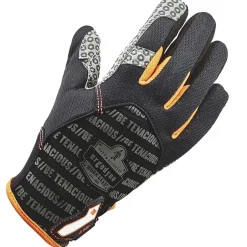 Work Gloves<Proflex Ergodyne 821 Smooth Surface Handling Glove, Black, SM, 1 Pair
