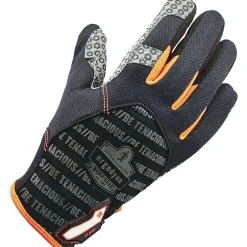Work Gloves<Proflex Ergodyne 821 Smooth Surface Handling Glove, Black, SM, 1 Pair