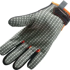 Work Gloves<Proflex Ergodyne 821 Smooth Surface Handling Glove, Black, SM, 1 Pair