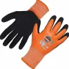 Work Gloves<Ergodyne ProFlex 7551 Waterproof Cut-Resistant Winter Work Gloves, ANSI A5, Orange, XL, 144 Pairs (17995)