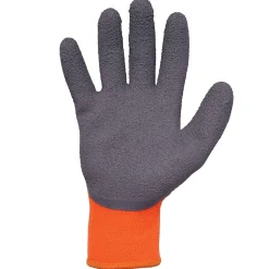 Work Gloves<Ergodyne ProFlex 7401 Winter Work Gloves, Fleece Lined, Latex Coated Palm, Orange, Large, 144 Pairs (17894)