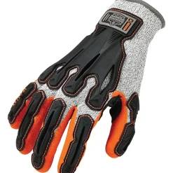 Work Gloves<Ergodyne Proflex 922CR Nitrile Coated Cut Protection Nylon-spandex Gloves, Large, 13 Gauge, Multicolor, 2 Gloves/Box (17094)