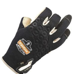 Work Gloves<Proflex Ergodyne® ® 720LTR Heavy-Duty Leather-Reinforced Framing Gloves, LG, 1 Pair (17154)