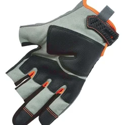 Work Gloves<Proflex Ergodyne® ® 720LTR Heavy-Duty Leather-Reinforced Framing Gloves, LG, 1 Pair (17114)