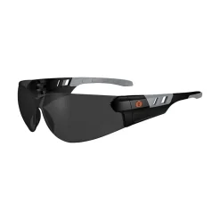 Eye Protection<Ergodyne Skullerz SAGA Anti-Fog Safety Glasses, Frameless, Smoke Lens (59133)