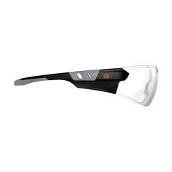 Eye Protection<Ergodyne Skullerz SAGA Safety Glasses, Frameless, Clear Lens (59100)