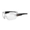 Eye Protection<Ergodyne Skullerz VALI Anti-Fog Safety Glasses, Frameless, Clear Lens (59203)