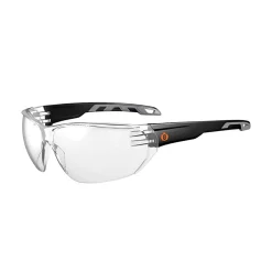 Eye Protection<Ergodyne Skullerz VALI Anti-Fog Safety Glasses, Frameless, Clear Lens (59203)