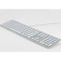 Ergoguys Matias Ergonomic Keyboard for Mac, Silver (FK318LS)* Ergonomic Keyboards