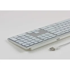 Ergoguys Matias Ergonomic Keyboard for Mac, Silver (FK318LS)* Ergonomic Keyboards