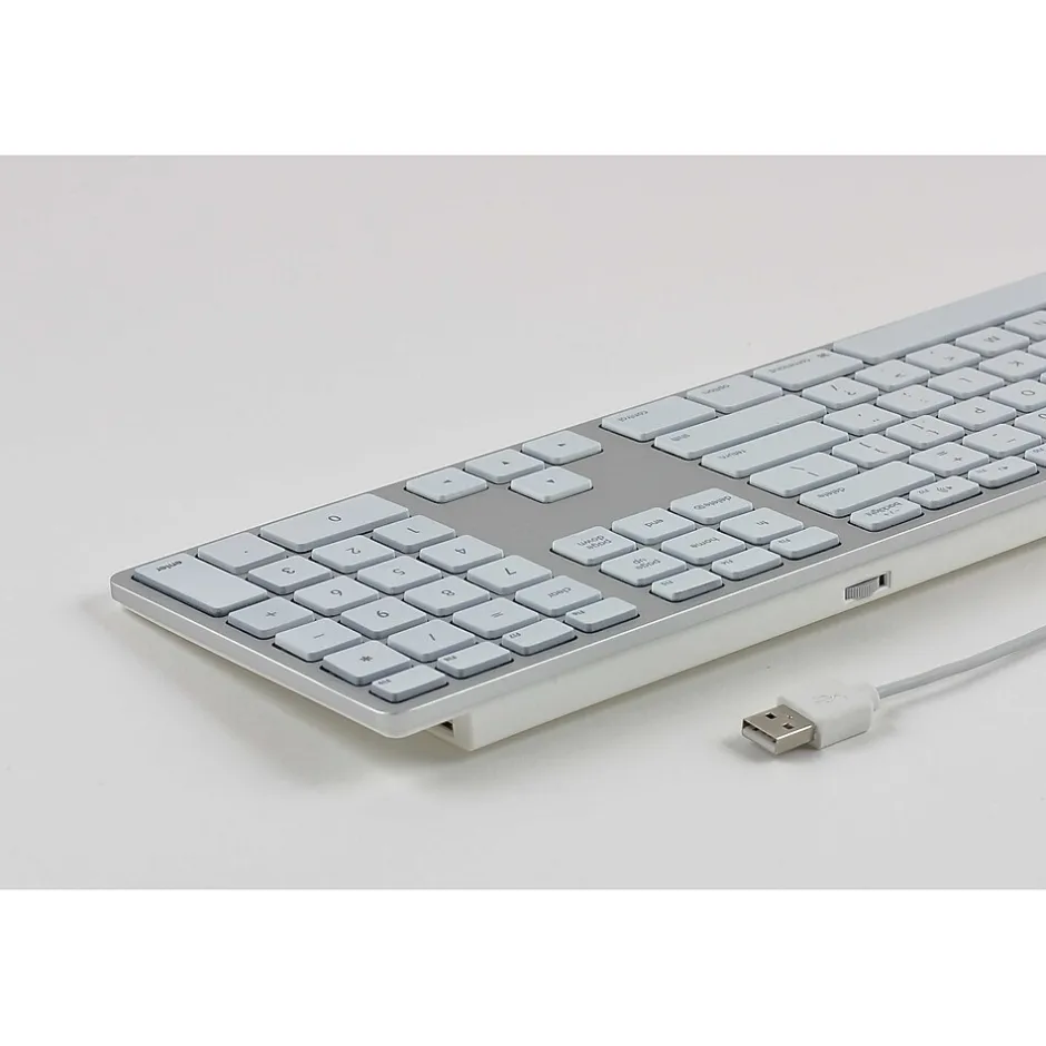 Ergoguys Matias Ergonomic Keyboard for Mac, Silver (FK318LS)* Ergonomic Keyboards