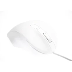 Ergoguys Matias PBT Wired Laser USB Mouse, White (M20W)* Mice