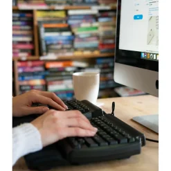 Ergoguys Matias Programmable Ergo Pro Ergonomic Keyboard for Mac, Black (FK403Q-P)* Ergonomic Keyboards