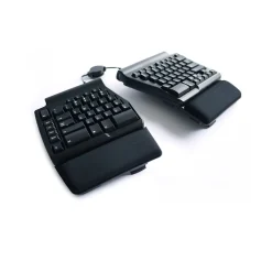 Ergoguys Matias Programmable Wired Ergonomic Keyboard, Black (FK403QPC-P)* Ergonomic Keyboards