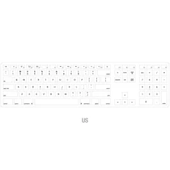 Ergoguys Matias Wired Ergonomic Keyboard for Mac, Silver (FK318S)* Ergonomic Keyboards