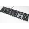 Ergoguys Matias Wired Ergonomic Keyboard for Mac, Space Gray (FK318B)* Ergonomic Keyboards