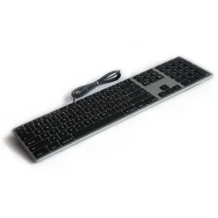 Ergoguys Matias Wired Ergonomic Keyboard for Mac, Space Gray (FK318B)* Ergonomic Keyboards