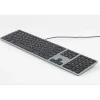 Ergoguys Matias Wired Ergonomic Keyboard for Mac, Space/Gray (FK318LB)* Ergonomic Keyboards
